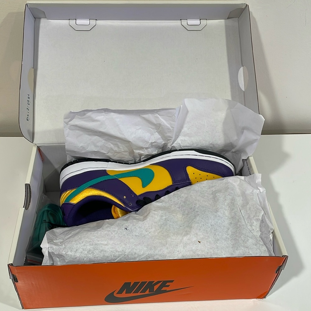 Lisa Leslie  Nike Dunks 7.5 Men